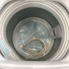 ★リユースのサカイ横浜南店★YM1387 AQUA 洗濯機 AQW-S5NBK 5.0kg 22年製 動作確認／クリーニング済みの画像