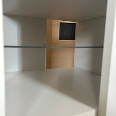 山善　回転コミックラックの画像