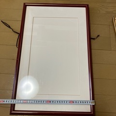 額縁（9/6まで掲載）の画像