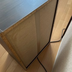2段カラーボックスの画像