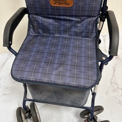 美品　幸和製作所 PW-298 アルミ製　シルバーカー 折り畳みの画像
