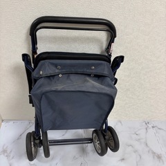 美品　幸和製作所 PW-298 アルミ製　シルバーカー 折り畳みの画像