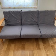 unico viska ３人がけソファ の画像