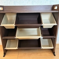 アイリスオーヤマ　おもちゃ収納の画像