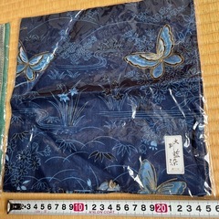 スカーフ　ハンカチ愛染　綿100%の画像