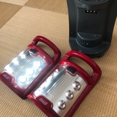 コールマン　クアッドマルチパネルランタン　中古の画像