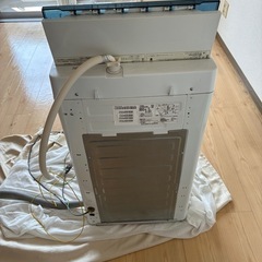 洗濯機の画像