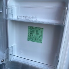 名古屋近郊送料設置込み 2021年製ハイセンス冷蔵庫134Lの画像