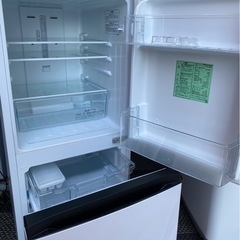 名古屋近郊送料設置込み 2021年製ハイセンス冷蔵庫134Lの画像