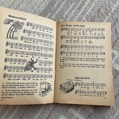Die Drehorgel (歌本、アンティーク)の画像