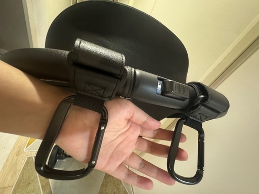 Aprica Viit　B型ベビーカー　レインカバー付き