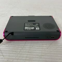 【SONY】 ソニー NV-U3C ポータブルナビ ポータブルカーナビ 動作確認済み パーソナルナビ カーナビ パーソナルナビゲーションシステム ピンク A0228の画像