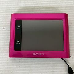 【SONY】 ソニー NV-U3C ポータブルナビ ポータブルカーナビ 動作確認済み パーソナルナビ カーナビ パーソナルナビゲーションシステム ピンク A0228の画像