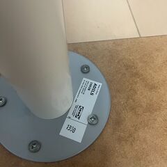 IKEA デスク　テーブル　引き出し　 ADILS オディリス　の画像