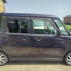 ８万㌔台　車検ほぼ２年付　ﾌﾟｯｼｭｽﾀｰﾄ　ﾊﾟﾜｰｽﾗｲﾄﾞﾄﾞｱ　ｽﾏｰﾄｷｰ　ｵｰﾄｴｱｺﾝ　総額２４万円　日産ルークス・ハイウェイスターの画像