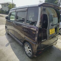 ８万㌔台　車検ほぼ２年付　ﾌﾟｯｼｭｽﾀｰﾄ　ﾊﾟﾜｰｽﾗｲﾄﾞﾄﾞｱ　ｽﾏｰﾄｷｰ　ｵｰﾄｴｱｺﾝ　総額２４万円　日産ルークス・ハイウェイスターの画像