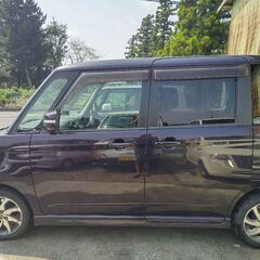 ８万㌔台　車検ほぼ２年付　ﾌﾟｯｼｭｽﾀｰﾄ　ﾊﾟﾜｰｽﾗｲﾄﾞﾄﾞｱ　ｽﾏｰﾄｷｰ　ｵｰﾄｴｱｺﾝ　総額２４万円　日産ルークス・ハイウェイスターの画像