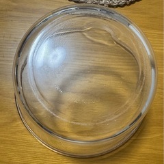 IKEA ボウル、クリアガラス　26cmの画像