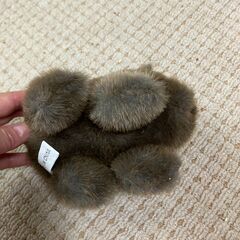 ウォンバットのぬいぐるみを差し上げます。の画像