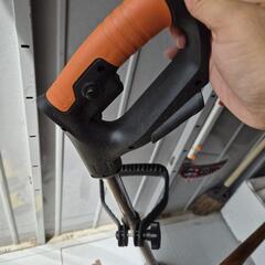 電動刈り払い機一式の画像