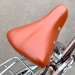 26インチ自転車 軽快車 6段変速 オートライト 札幌 東区 店頭引き取り歓迎の画像
