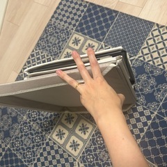 ニトリ　折りたためる収納ボックスの画像