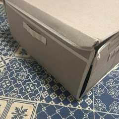 ニトリ　折りたためる収納ボックスの画像