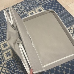 ニトリ　折りたためる収納ボックスの画像