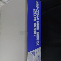 ＨＧ1/144ムーンガンダムクリアカラーの画像