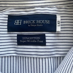 Brick House ストライプシャツ メンズの画像