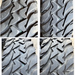ジムニー　ブリヂストン　デューラーMT 185/80R16 タイヤホイールセット　MTタイヤ　の画像