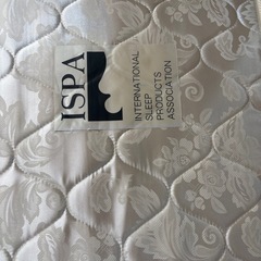 lowyaシングルすのこ+シングルマットレス(バラ売り可)の画像