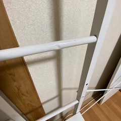 ニトリシステムデスク ドレークWH　組立式①の画像