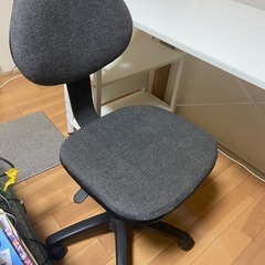 ニトリシステムデスク ドレークWH　組立式①の画像