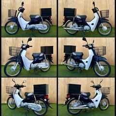 【動画あり】★ホンダ スーパーカブ50★実動 人気車種 AA04型 FI インジェクション 空冷 4サイクル カブ 箱付き ウーバー ビジネス 松本市の画像