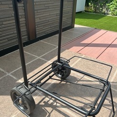 キャリーカート 折りたたみ 荷台 台車 ２輪 カート  の画像