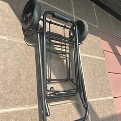 キャリーカート 折りたたみ 荷台 台車 ２輪 カート  の画像