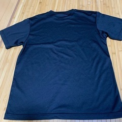 Apparel SourcePro ドライTシャツ 速乾 ドライ Tシャツ メッシュ  黒Sサイズ2枚の画像