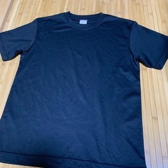 Apparel SourcePro ドライTシャツ 速乾 ドライ Tシャツ メッシュ  黒Sサイズ2枚の画像