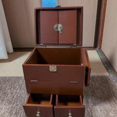 コスメボックスの画像