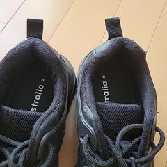 黒い靴★未使用★M レディースの画像