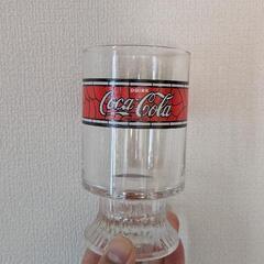 コカ・コーラ　昭和当時物　グラスの画像