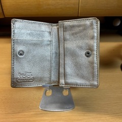 コーチ　coach カードケース　パスケース　レディースの画像