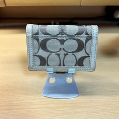 コーチ　coach カードケース　パスケース　レディースの画像
