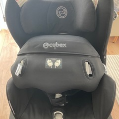 cybex サイベックス ISOFIX チャイルドシート SIRONA シローナ　ブラックの画像