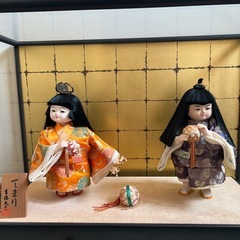 日本人形  てまりの画像