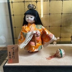 日本人形  てまりの画像