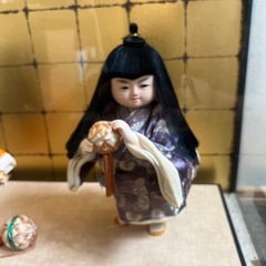 日本人形  てまりの画像