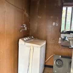 【相談中】冷蔵庫と洗濯機無料引き取りの方、エアコン差し上げます。の画像
