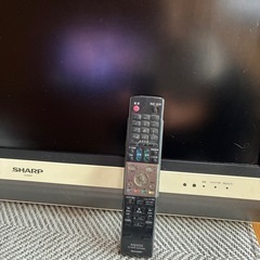 液晶テレビ　2009年製　32型の画像